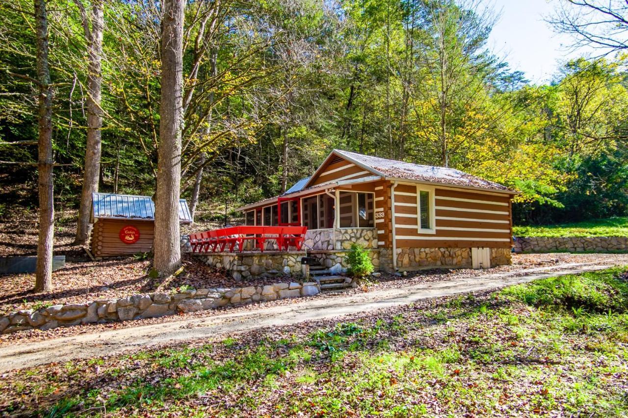 Beary Relaxing Cabin - Rustic With Outdoor Patio Таунсенд Екстер'єр фото